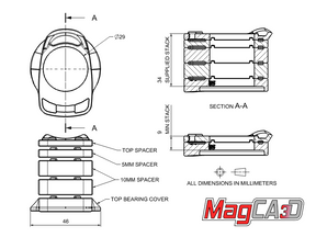 MagCAD Specialized Aethos Headset Update Kit - SL7